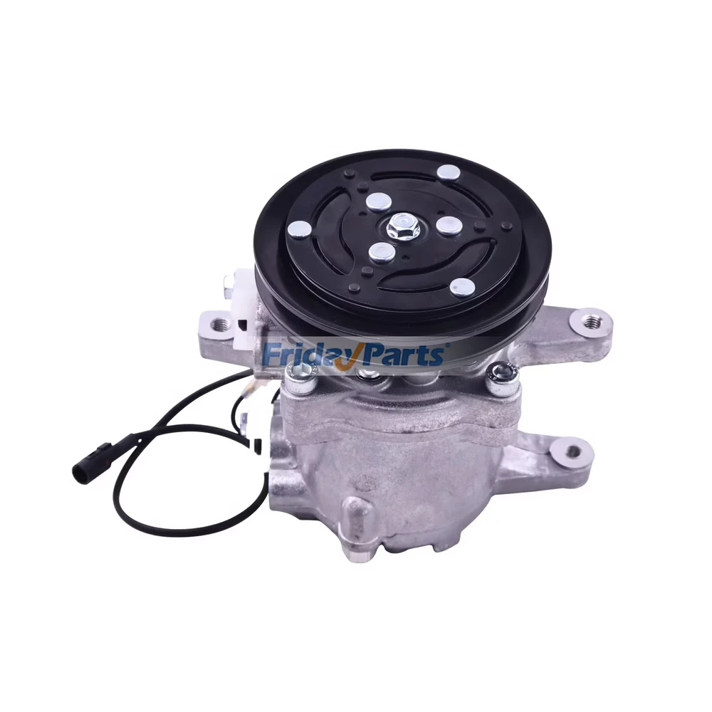 TAC-200601 12V Denso SV07E A/C Compressor – 1 Groove