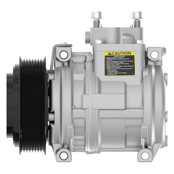 TAC-315684 12V 10PA15C A/C Compressor – 8 Groove
