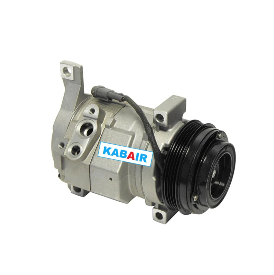 TAC-485740 Denso 10S17F A/C Compressor – 4 Groove