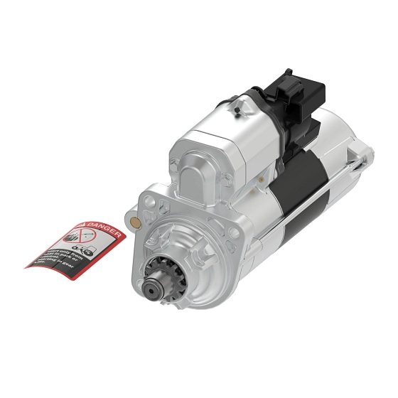TST-731524 12V Starter Motor – 10 Tooth