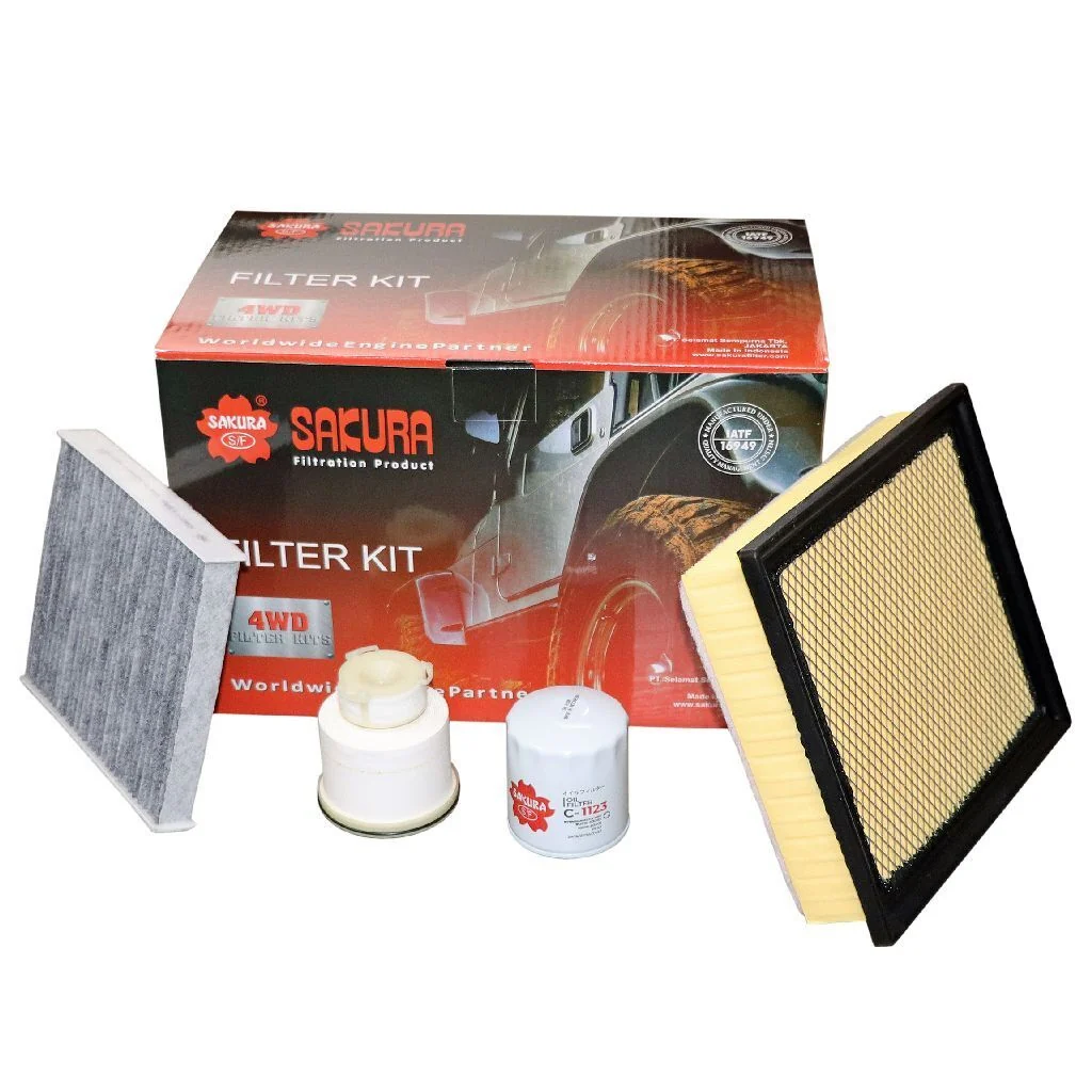 KIT-1125-A Toyota GD6 2.4 & 2.8 Filter Service Kit